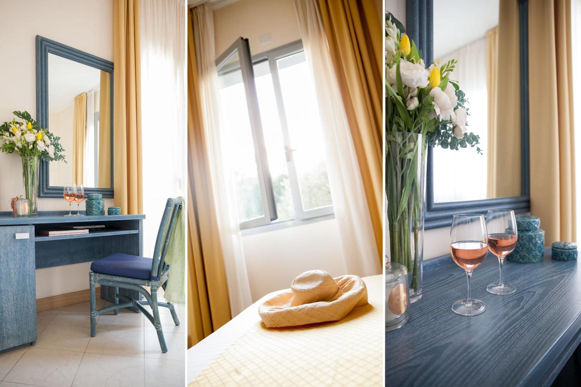 Standard Double or Twin Room Balcony